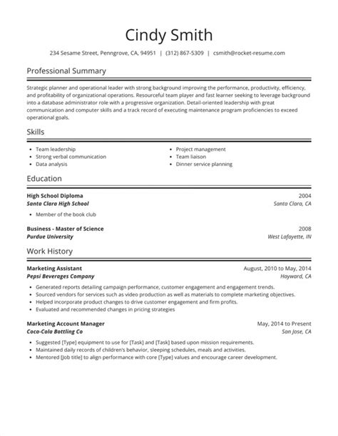 rocketresume|rocket resume templates free.